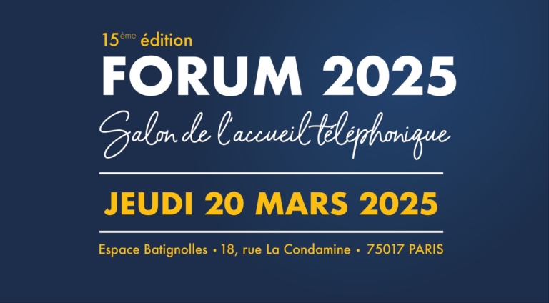SALON DE L&rsquo;ACCUEIL TELEPHONIQUE 2025